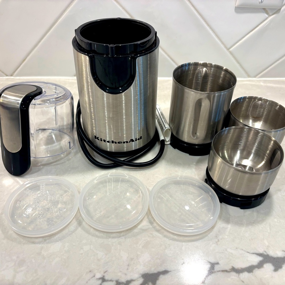 KitchenAid spice grinder